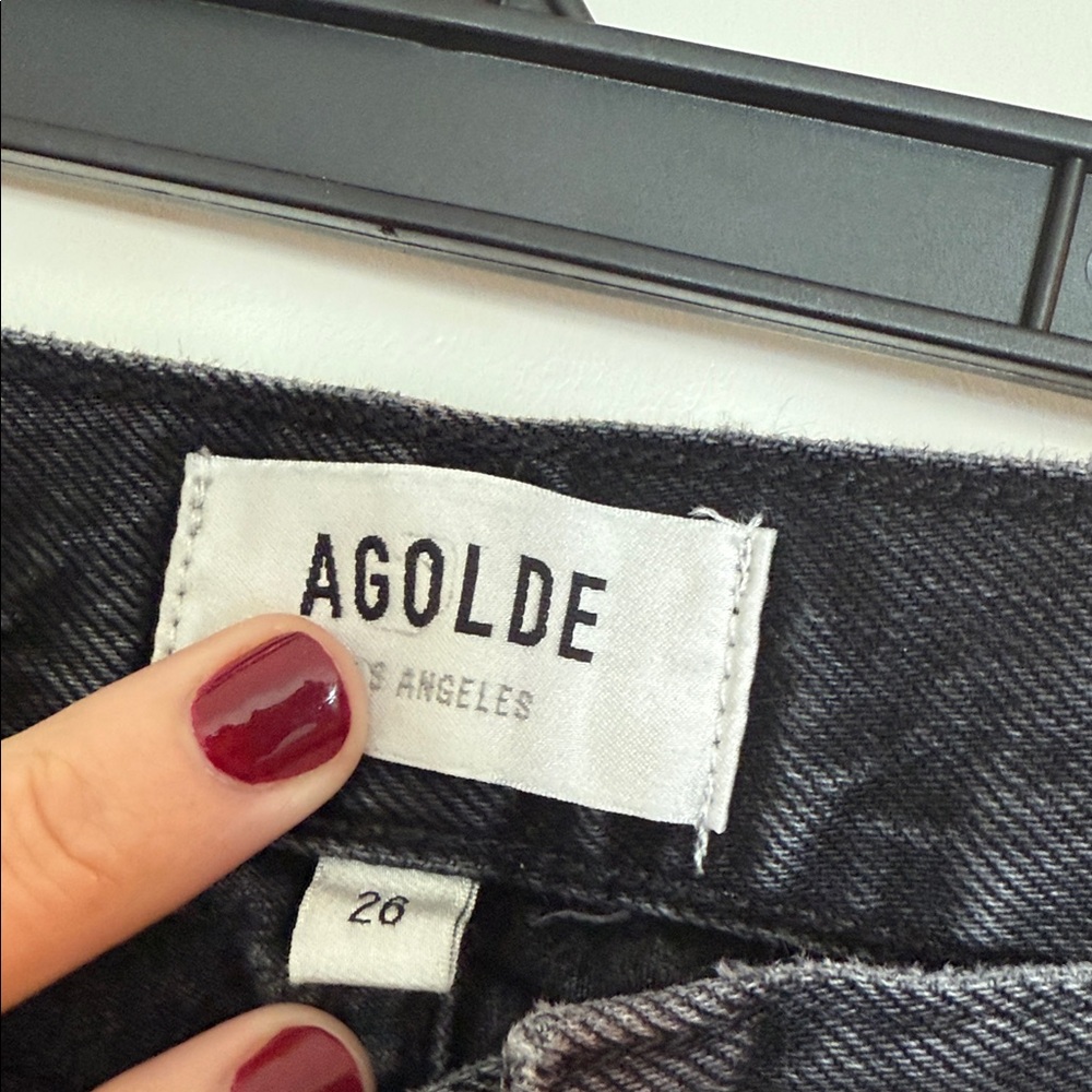 Agolde Agolde Mid Rise Relaxed Boot Jeans - Picture 4 of 4